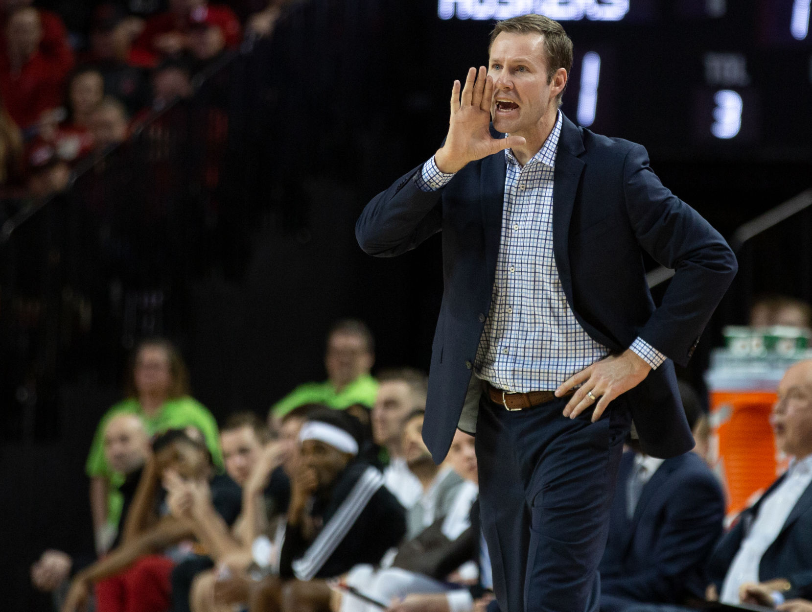 Nebraska Basketball vs. Michigan State Photo No. 7